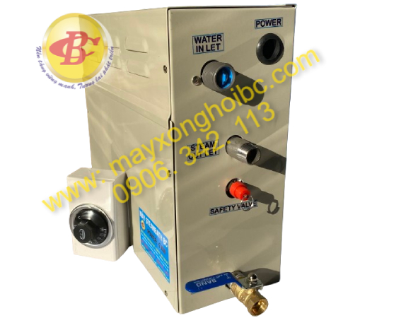 Máy xông hơi ướt Ninh Thuận