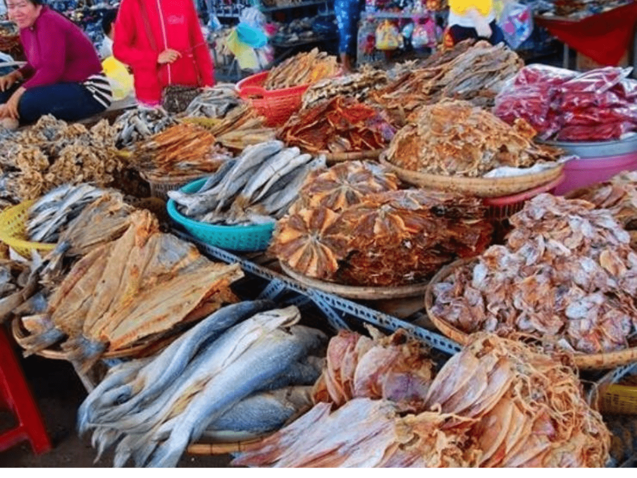 Nha Trang Fish Market