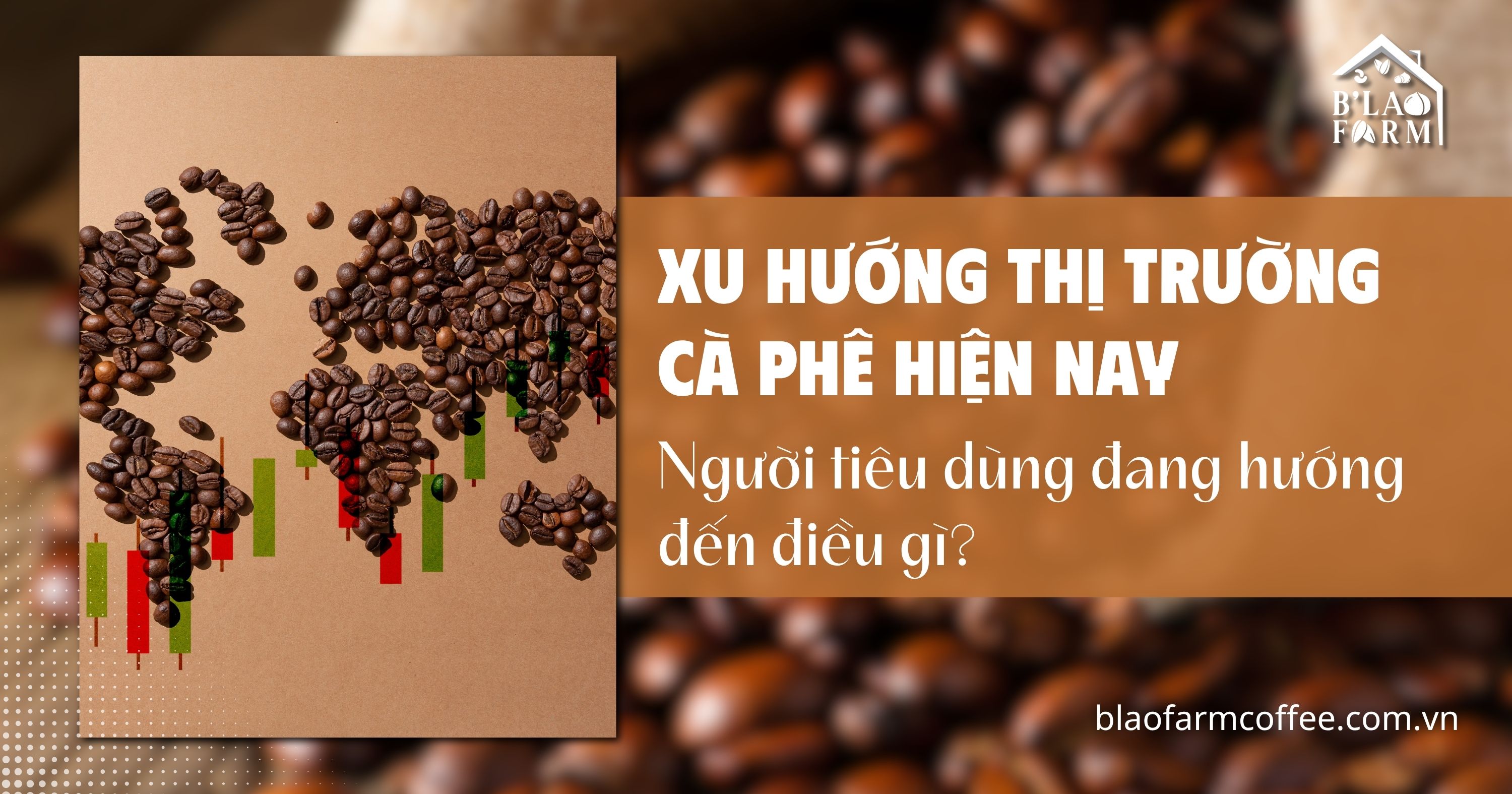 Xu hướng thị trường cà phê hiện nay: Người tiêu dùng đang hướng đến điều gì?