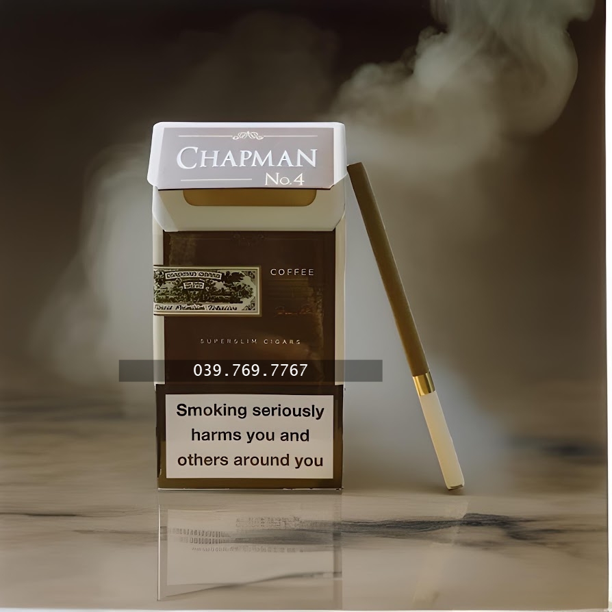 Thuốc lá Chapman no4 Coffee super slims, Chapman no4 Coffee super slims, Thuốc lá Chapman cà phê điếu nhỏ, thuốc lá Chapman nâu điếu bé, thuốc lá Cà phê, Thuốc lá Chapman, Chapman, Thuốc lá Chapman Cà Phê, Chapman Cà phê, Thuốc lá no4, Thuốc lá Chapman no4