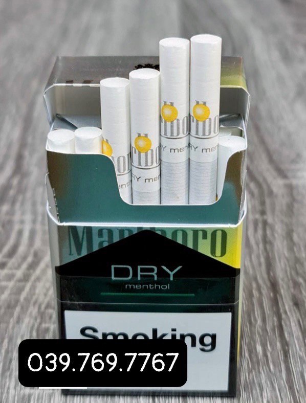 Marlboro dry menthol