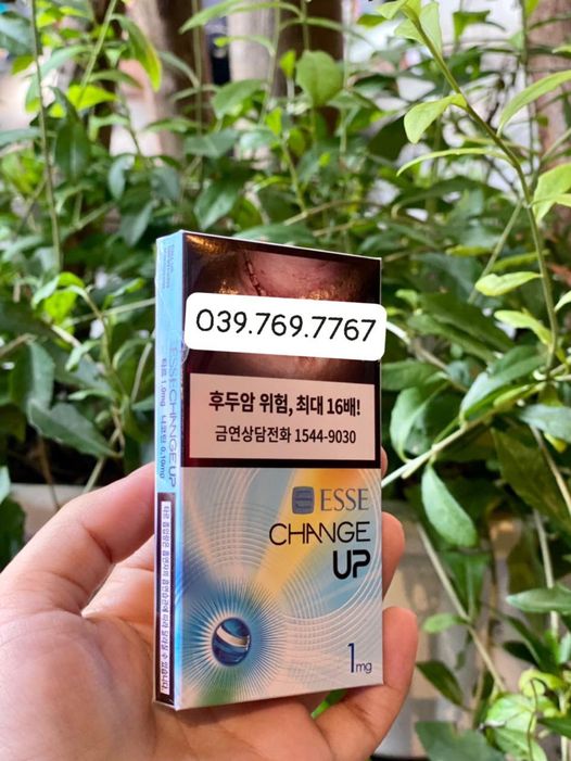 Thuốc lá Esse Change Up, Esse Change Up, Thuốc lá Esse Change Up Hàn Quốc, Thuốc lá Esse, Esse, thuốc lá Esse Hàn Quốc, thuốc lá Esse Bạc Hà, thuốc lá Esse the, Thuốc lá Esse Hàn Quốc bạc hà, thuốc lá Esse Change Up bán ở đâu, thuốc lá Esse Change Up TPHCM giao hàng toàn quốc, Thuốc lá Esse điếu nhỏ, thuốc lá Esse bấm, thuốc lá Esse bấm Hàn Quốc, thuốc lá Esse bán lẻ