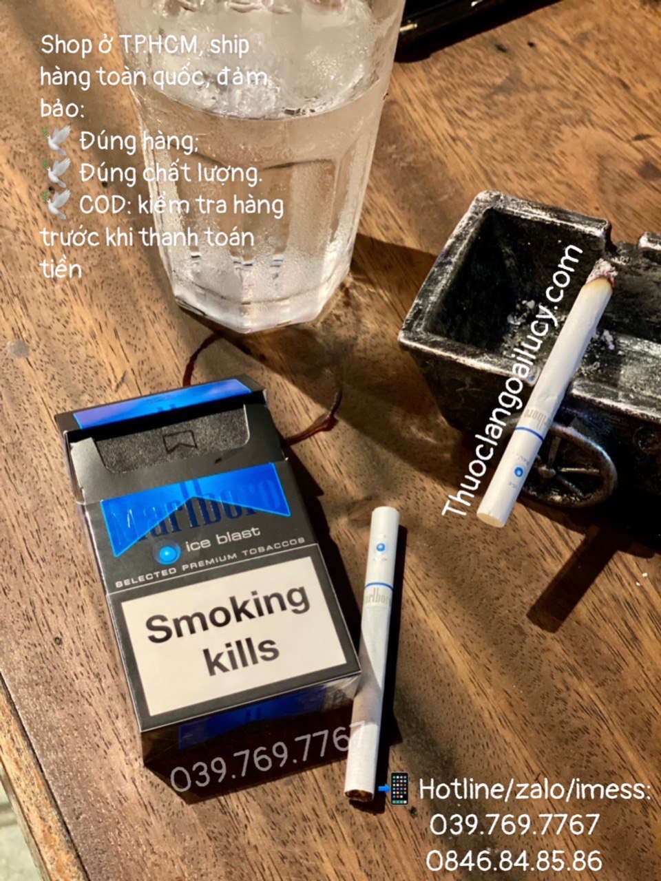 Marlboro ice Blast