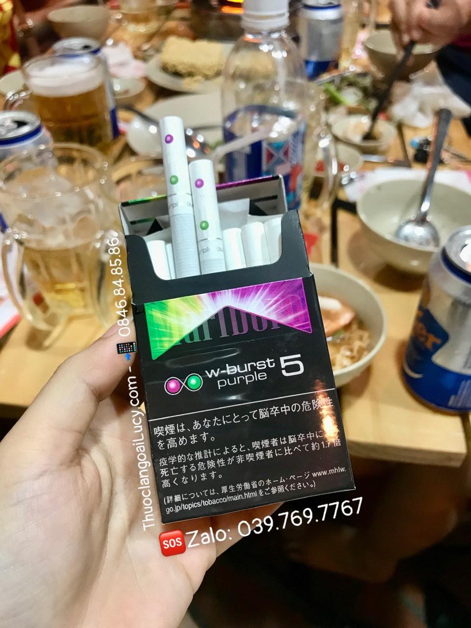 Marlboro W – Burst Purple 5, Thuốc lá Marlboro W – Burst Purple 5, Thuốc lá Marlboro Purple, Thuốc lá Marlboro Nhật Bản,  thuốc lá Marlboro bạc hà, thuốc lá Marlboro đổi vị, thuốc lá Marlboro Purple Burst, Thuốc lá Marlboro bấm, Thuốc lá Marlboro tím, thuốc lá Marlboro hồng, thuốc lá Marlboro bấm bạc hà trái cây, thuốc lá Marlboro điếu to bấm, Marlboro W 5