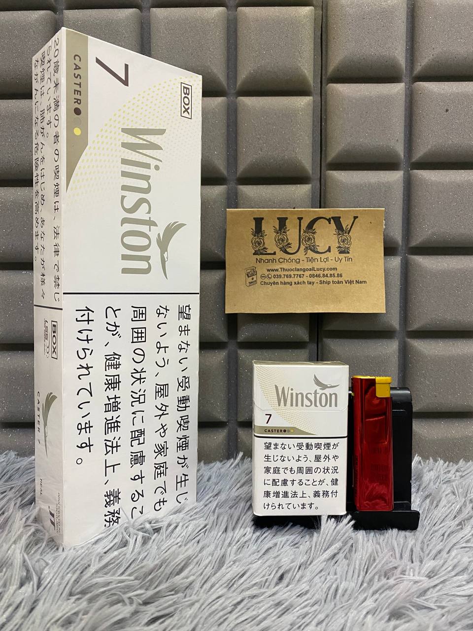 Thuốc lá Winston Caster 3, Winston Caster 3, Thuốc lá Caster 3, Caster 3, Thuốc lá Winston Caster Nhật, Thuốc lá Nhật Bản, Thuốc lá Winston Caster 3 của Nhật