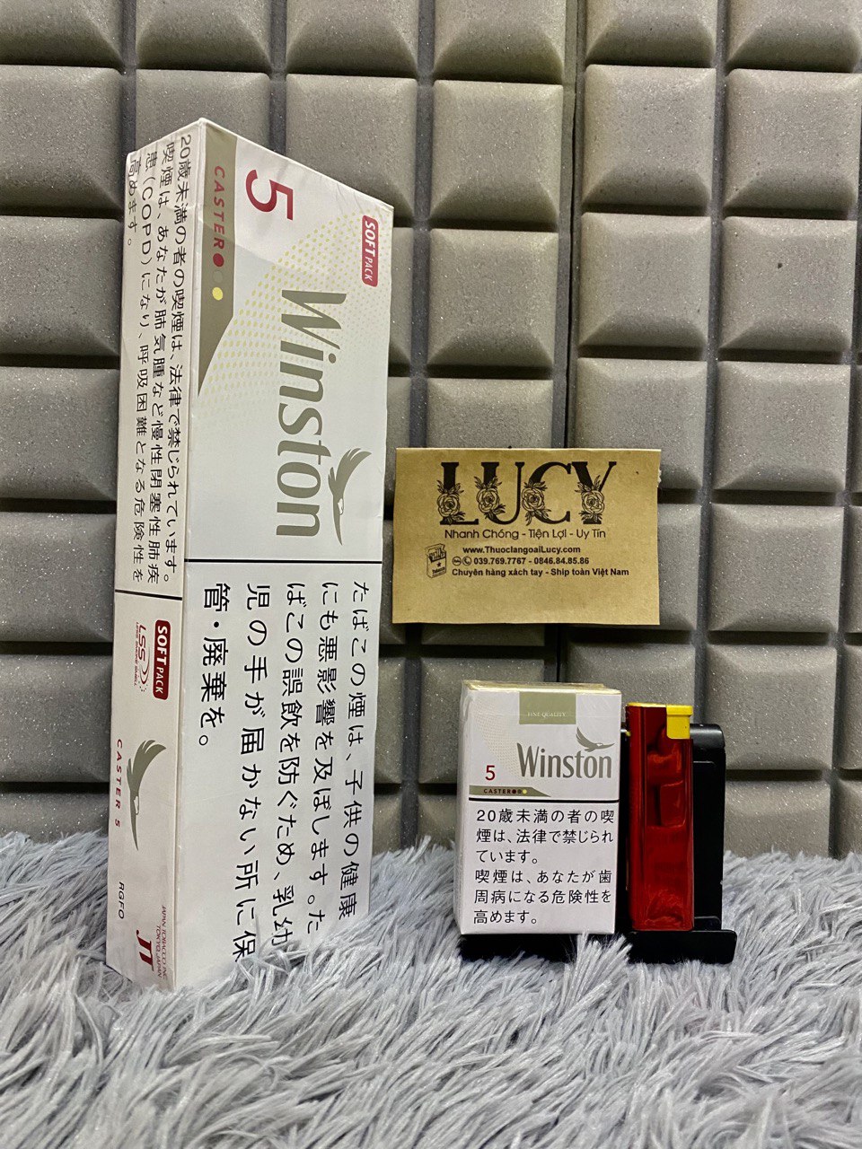 Thuốc lá Winston Caster 3, Winston Caster 3, Thuốc lá Caster 3, Caster 3, Thuốc lá Winston Caster Nhật, Thuốc lá Nhật Bản, Thuốc lá Winston Caster 3 của Nhật