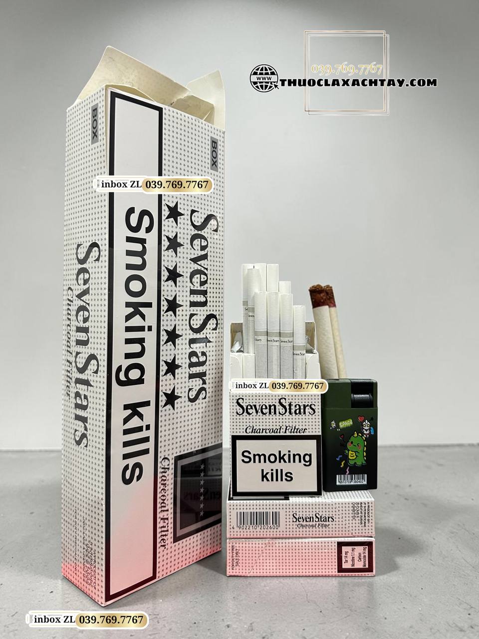Seven Stars 14mg, Thuốc lá Seven Stars, Seven Stars Charcoal Filter,Thuốc lá xách tay Nhật,Thuốc lá nội địa Nhật,Japan Tobacco, thuốc lá 7 ngôi sao đen, thuốc lá Seven Star trắng sao đen,thuốc lá seven star duty free việt nam, thuốc lá seven star giá tốt