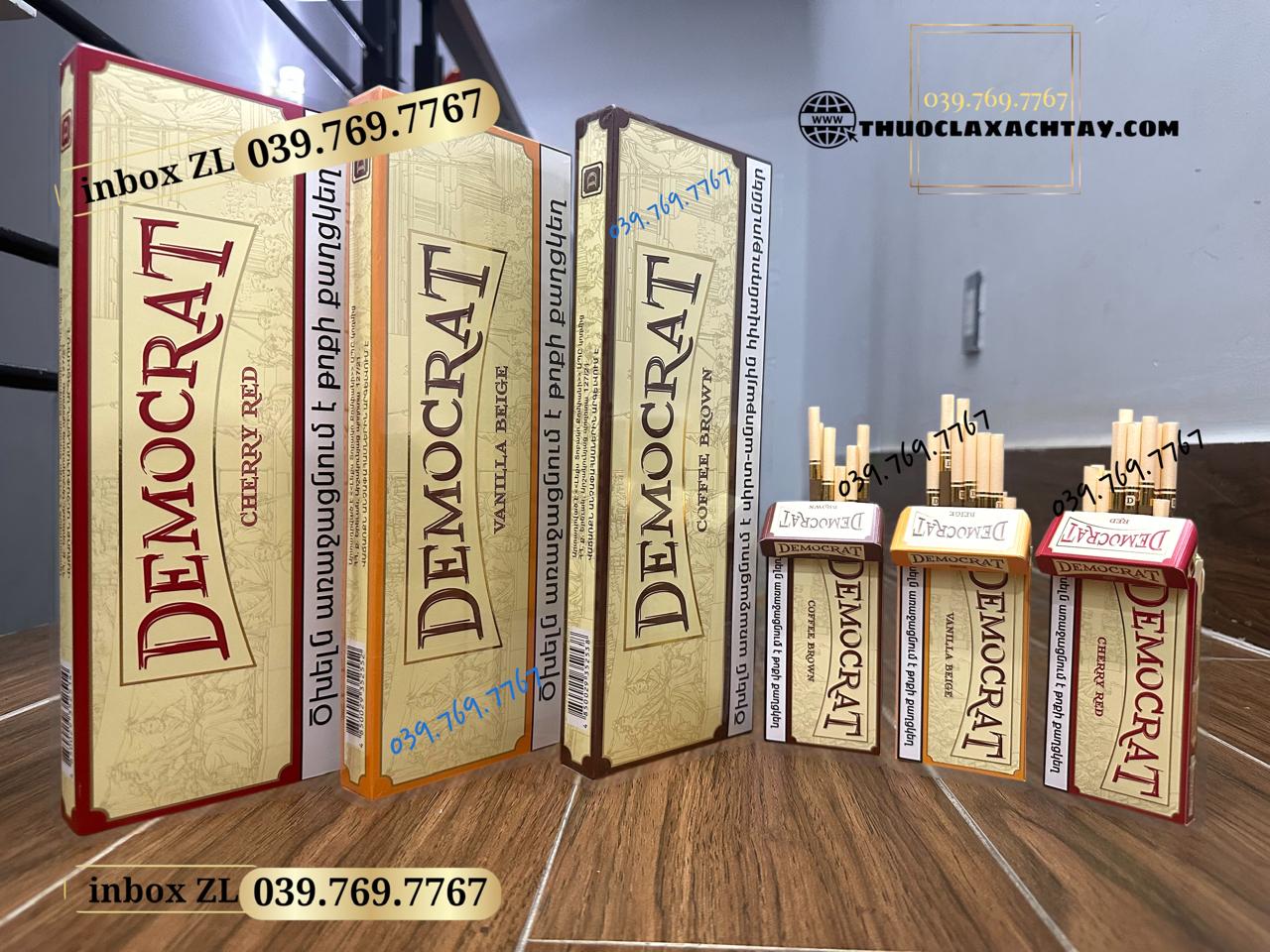 Thuốc lá Democrat Coffee Vani Cherry