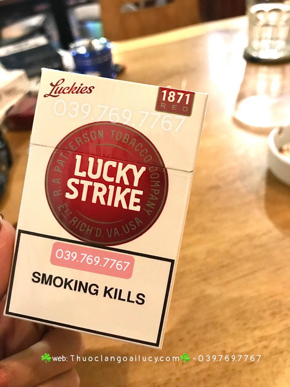 Thuốc lá Lucky Strike Red, Thuốc lá Lucky Strike, Lucky Strike Red, Lucky Strike