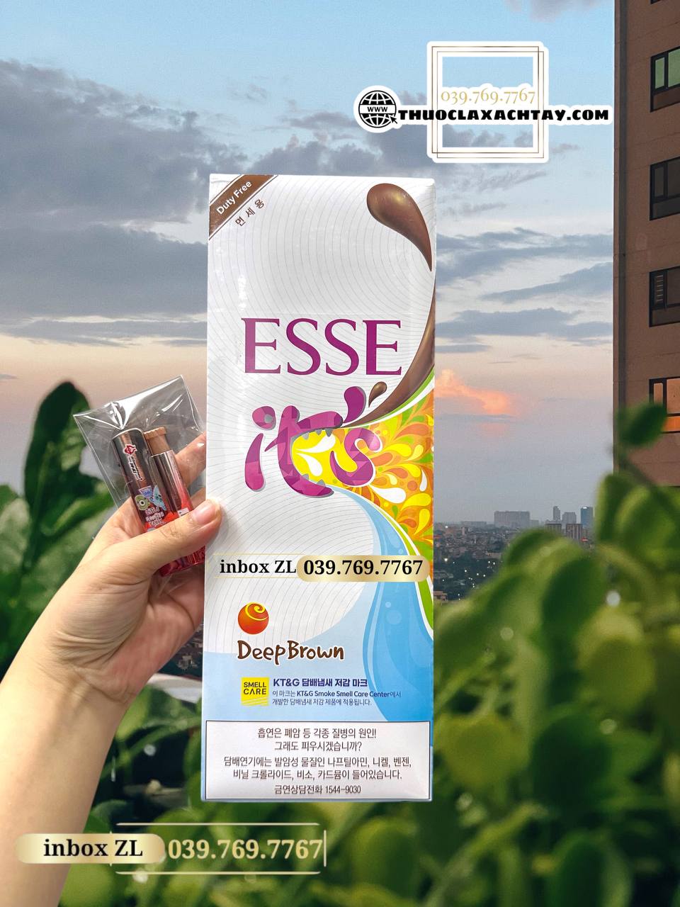 Thuốc lá Esse It's Deep Brown, thuốc lá esse, thuốc lá esse hàn quốc, thuốc lá Hàn Quốc, thuốc lá esse trà sữa, thuốc lá esse it’s, Esse Deep Brown, thuốc lá Esse nâu trà sữa, thuốc lá Esse bấm, Thuốc lá esse cam socola, thuốc lá Esse socola, thuốc lá ess