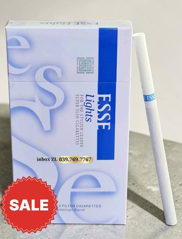 Thuốc lá Esse Lights, Thuốc lá Esse Trắng, Thuốc lá Esse Hàn Quốc, thuốc lá Esse điếu nhỏ, thuốc lá Esse Lights Super slims, thuốc lá Esse, Esse, Esse lights, esse trắng, esse hàn quốc, thuốc lá Esse giá rẻ, thuốc lá Esse ngoại, thuốc lá esse điếu nhỏ, th