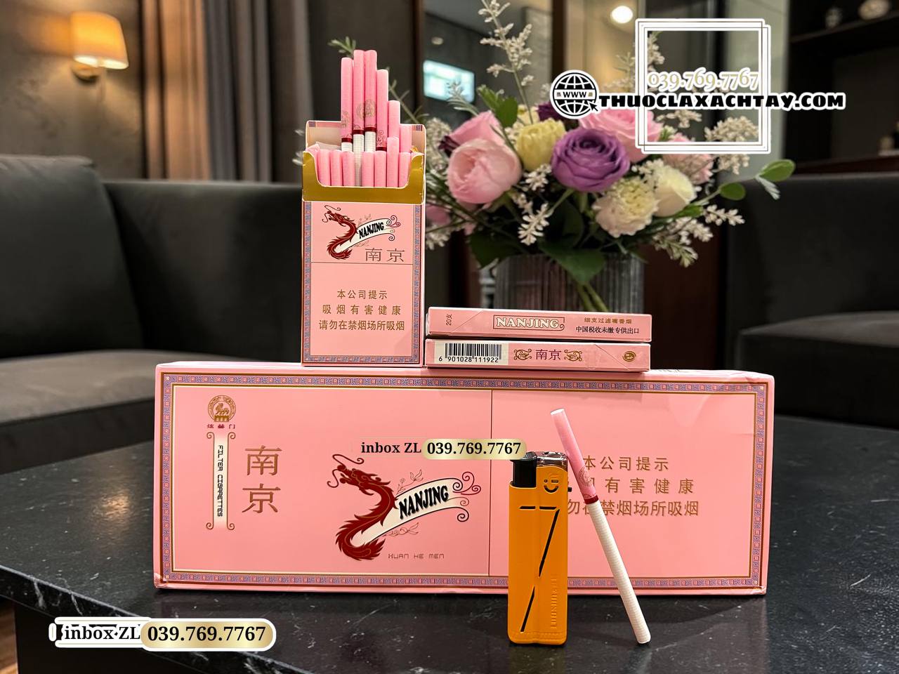 Thuốc lá Namking Hồng, thuốc lá Nam King hồng nội địa Trung Quốc, Thuốc lá Trung Quốc, thuốc lá Nanjing hồng, Thuốc lá Namking hồng Nanjing Xuanhemen (炫赫门), thuốc lá Trung Quốc điếu nhỏ, thuốc lá ngọt môi, thuốc lá màu hồng, thuốc lá Trung Quốc chính hang
