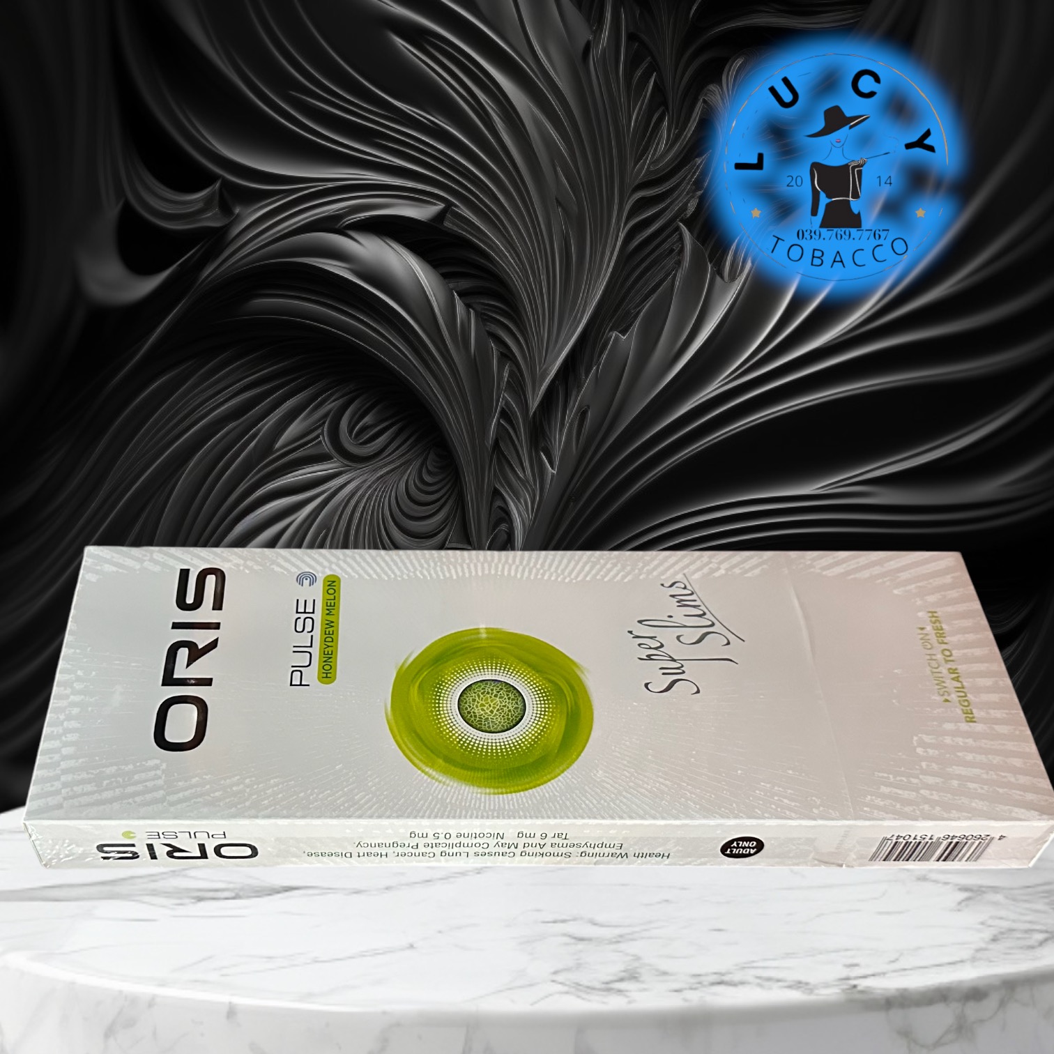Thuốc lá Oris Purple Honey Dew Melon Super Slims Oris dưa gang bạc hà Thuốc lá Oris siêu mỏng Hương vị trái cây Oris Thuốc lá Oris nhẹ nhàng và mát lạnh