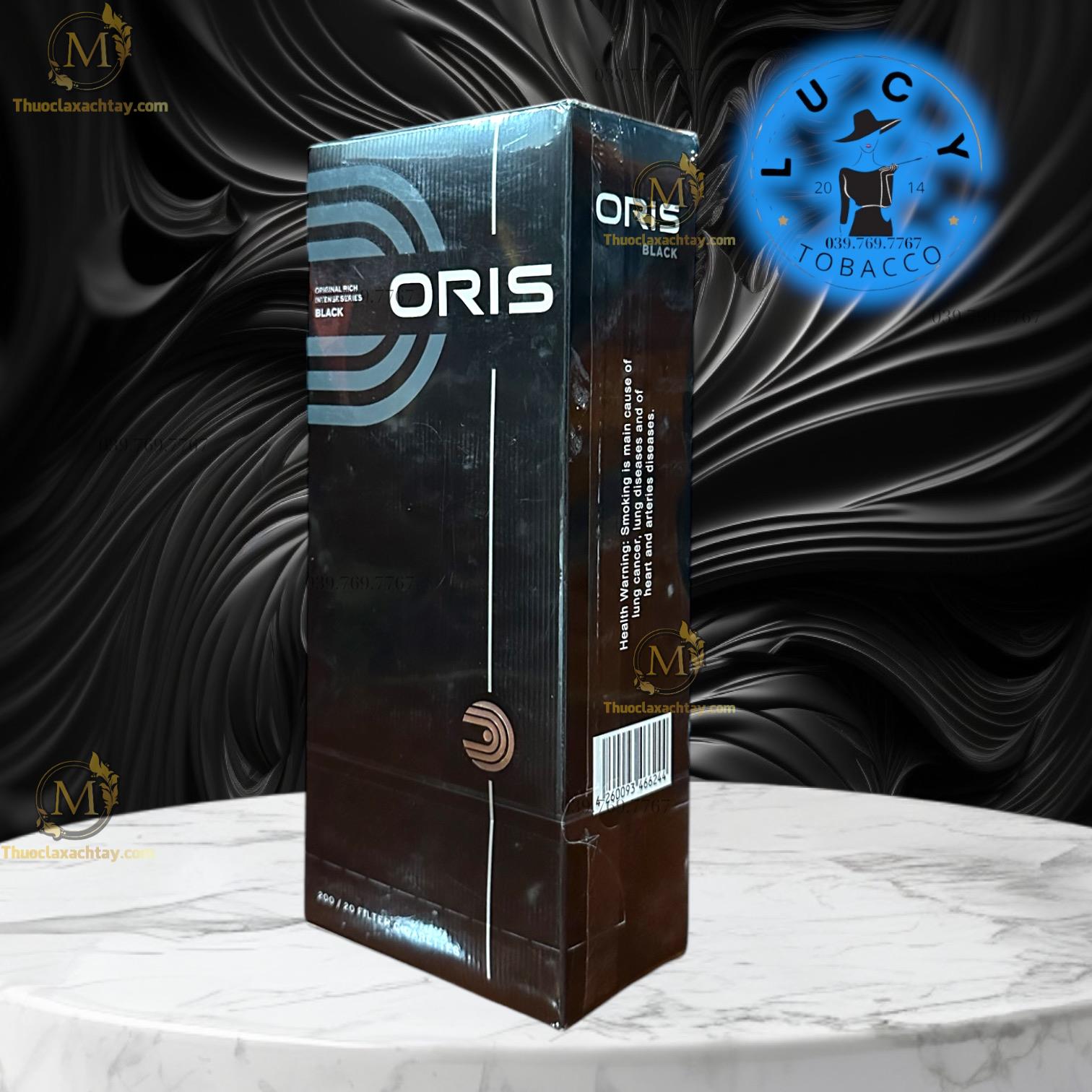 Thuốc lá Oris Black – Đậm chất nam tính, tinh tế và mạnh mẽ