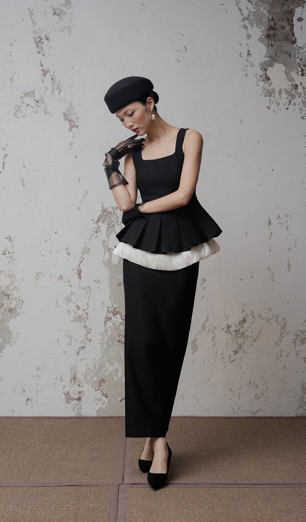 December Chris trên Instagram