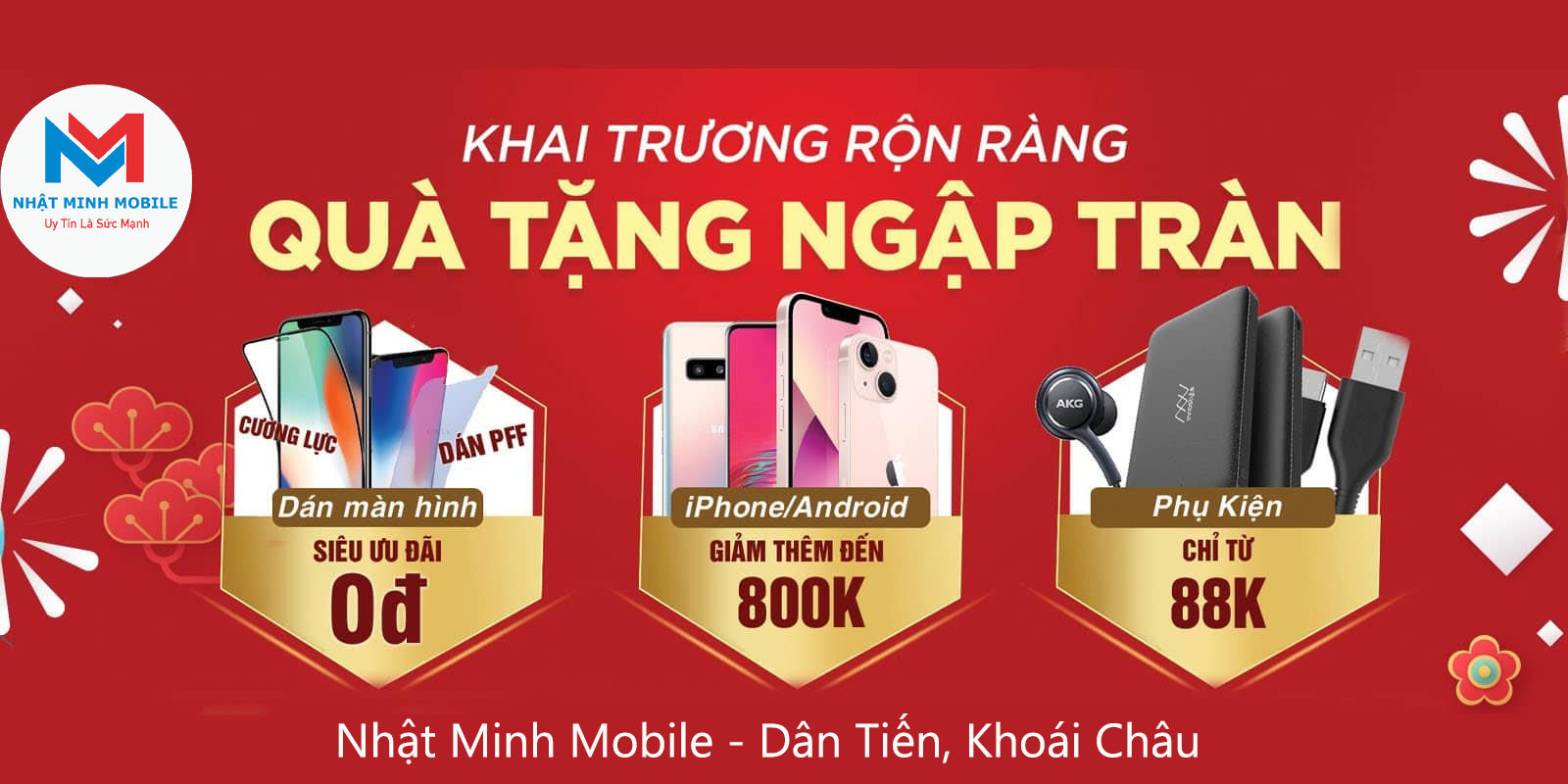 Deal Hot nhân dịp khai trương cơ sở 2