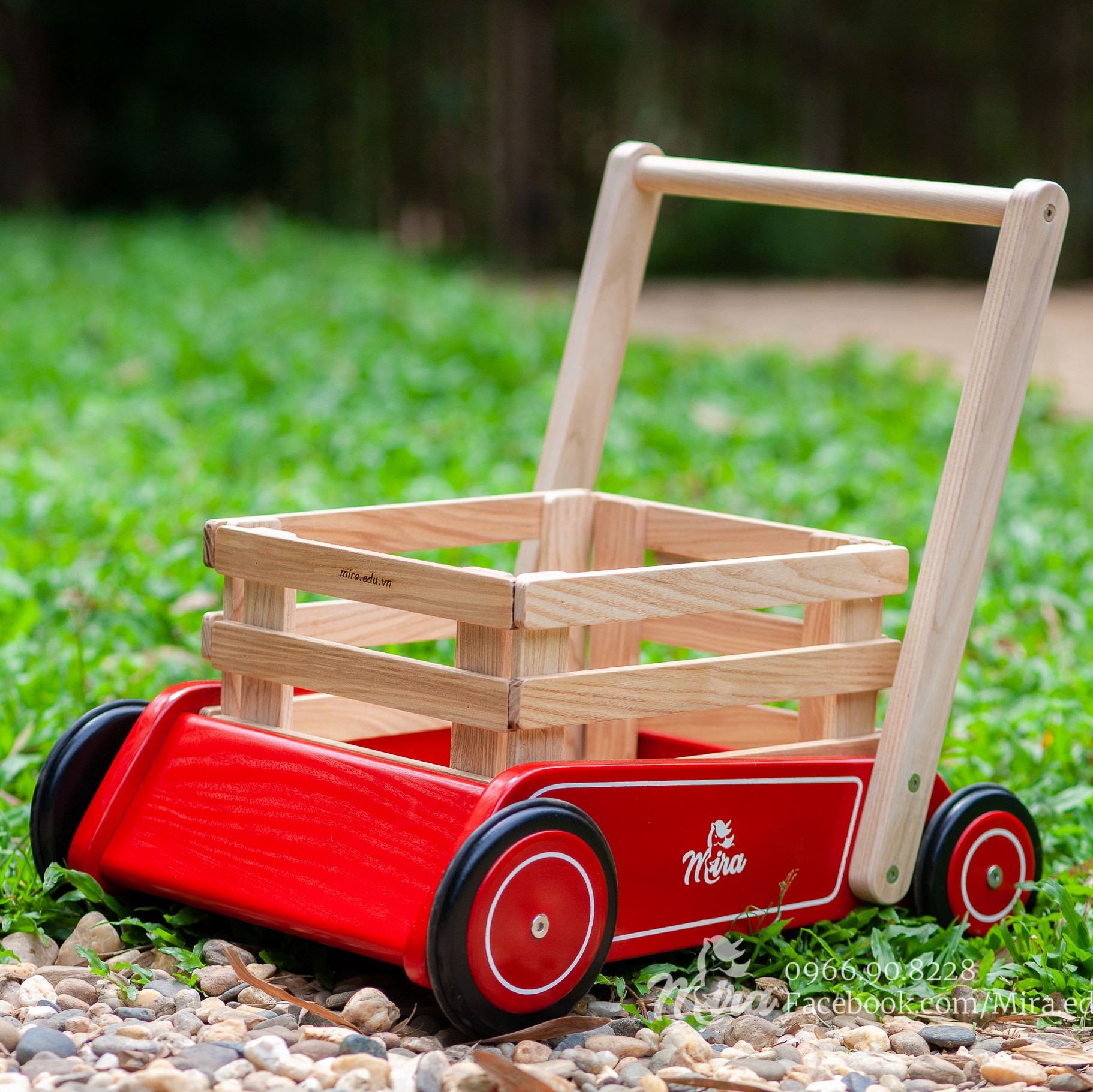 Hướng dẫn lắp xe tập đi Mira an toàn tại nhà