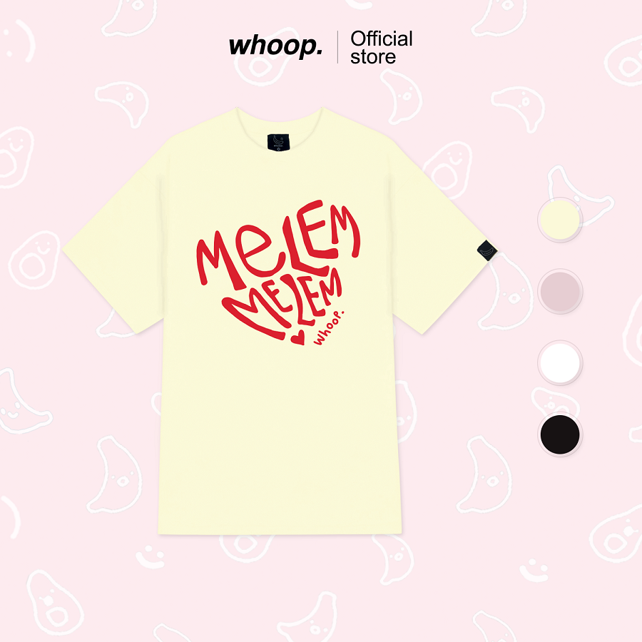 Áo Thun WHOOP. "Melem" Limited