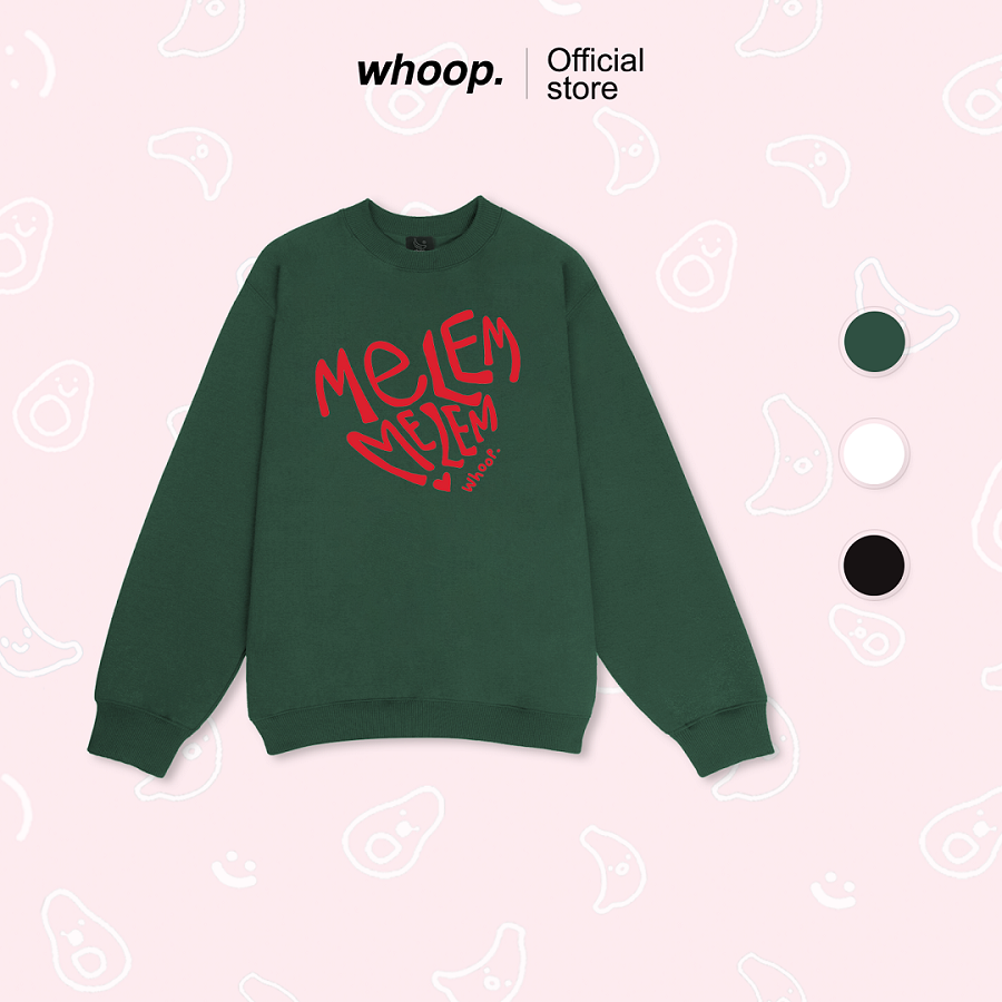 Áo Sweater WHOOP. “Melem Limited”