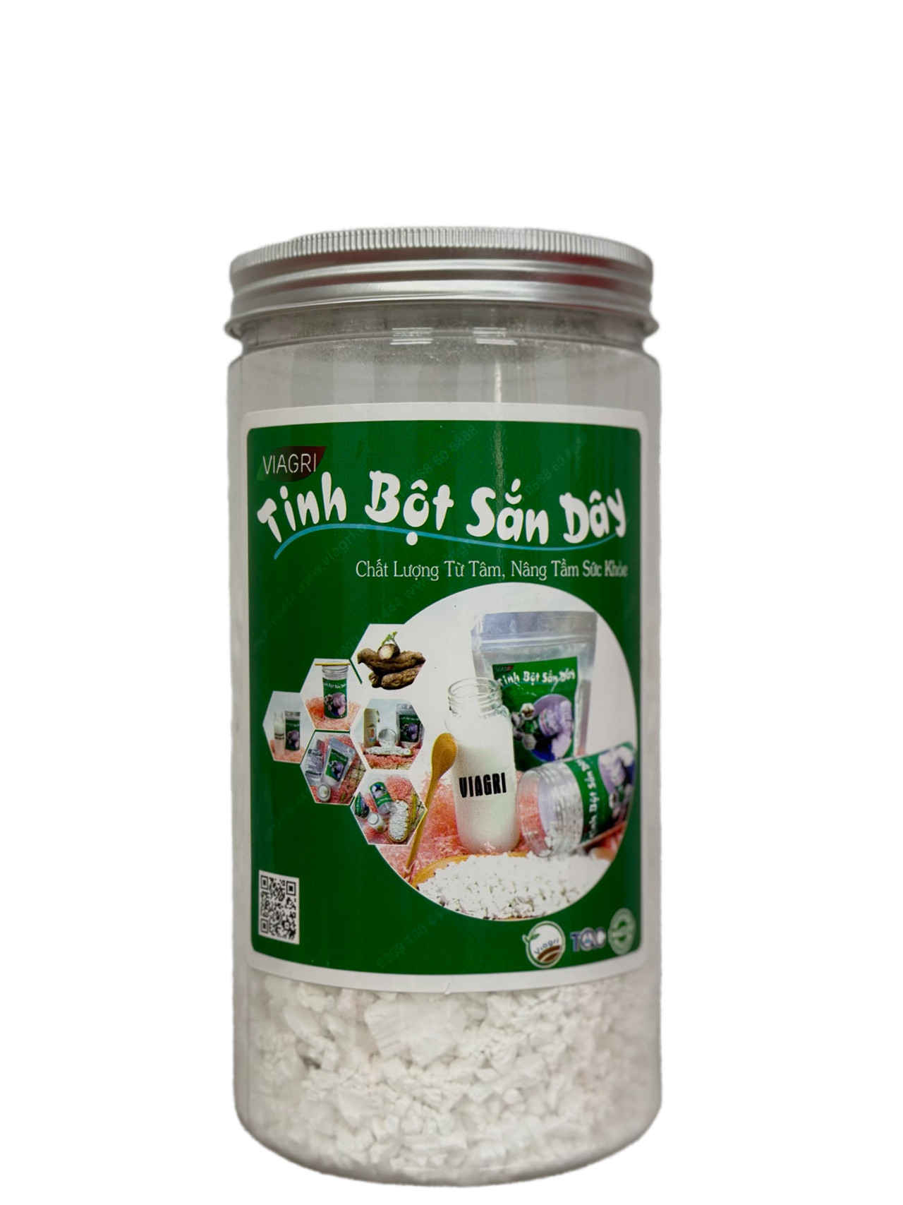 Tinh Bột Sắn Dây 1 Kg Viagri