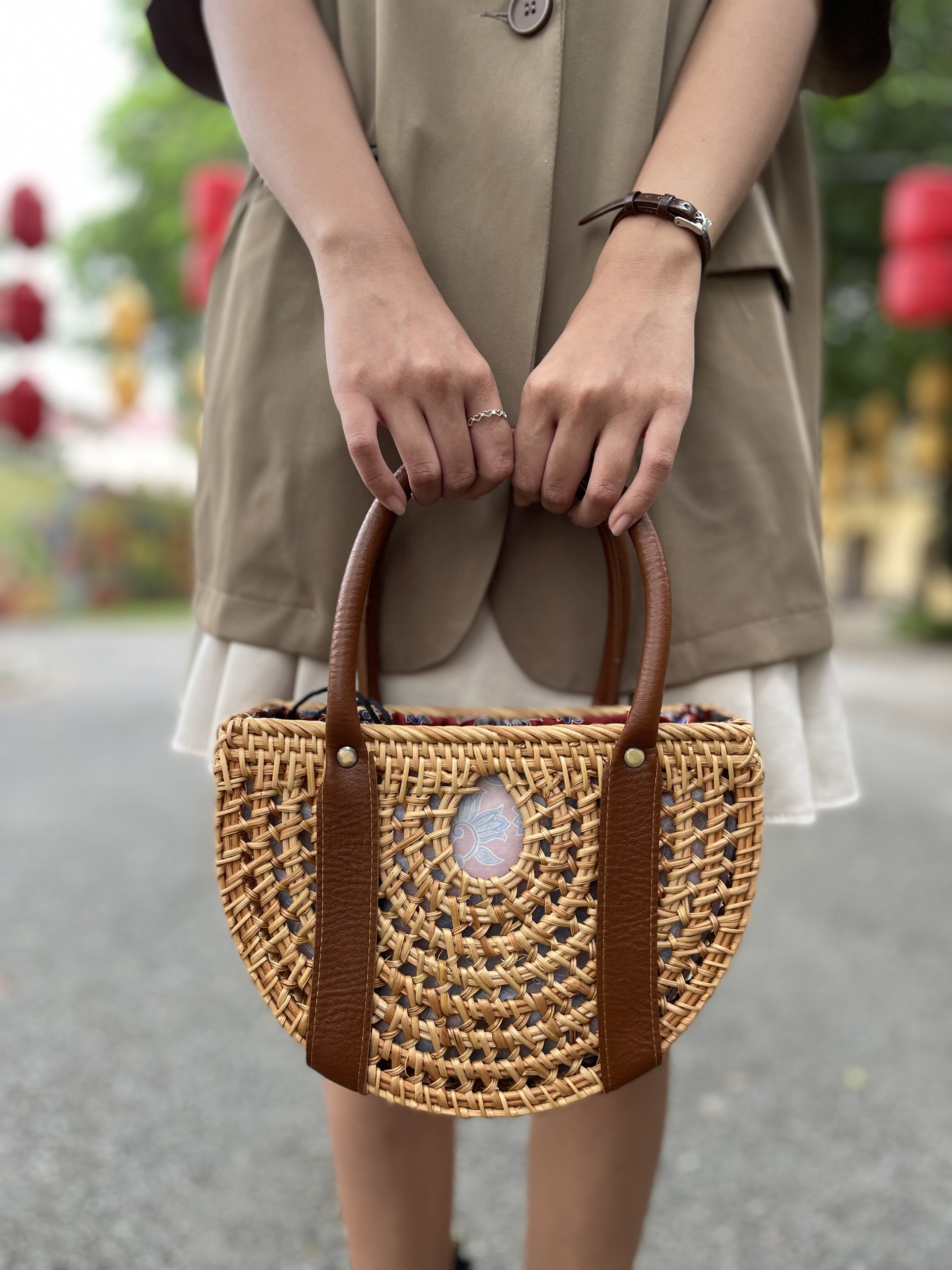 Tú Xách Bằng Tre – Độc Đáo – Ý Nghĩa