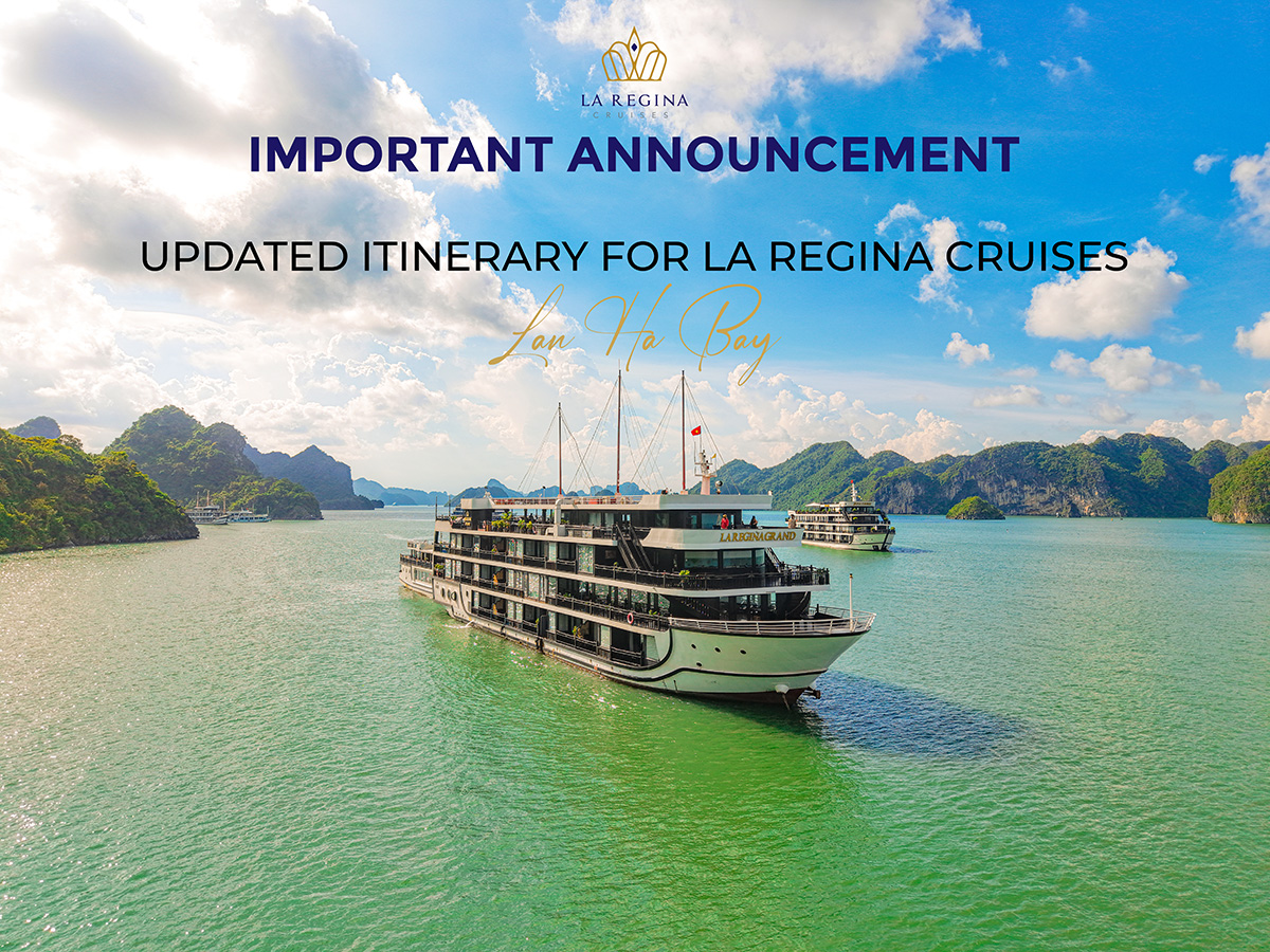 IMPORTANT ANNOUNCEMENT: ENHANCING YOUR JOURNEY – UPDATED ITINERARY FOR LA REGINA CRUISES