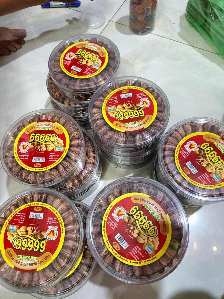 Hạt điều rang muối