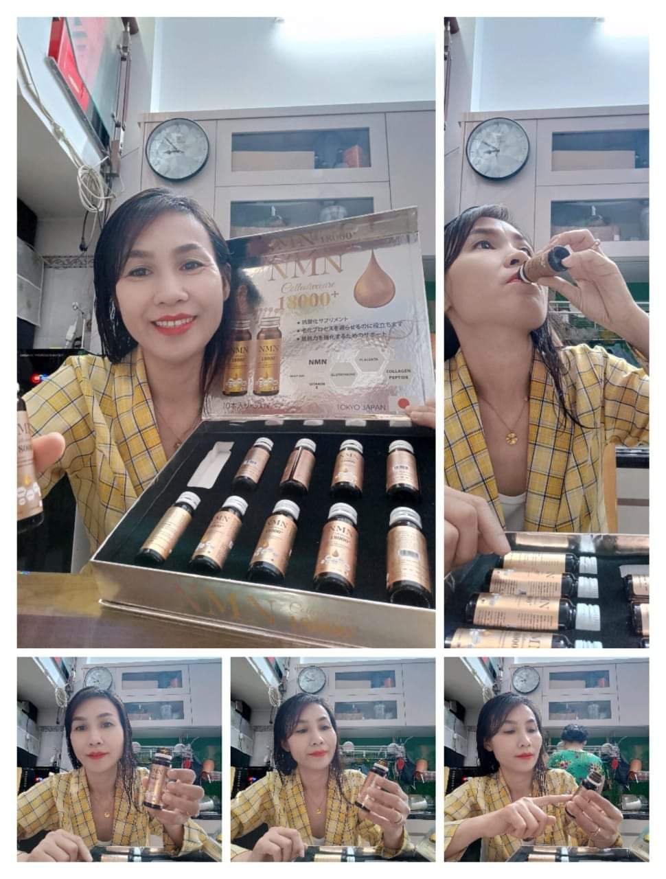 NMN COLLAGE CẢI LÃO HOÀNG ĐỒNG