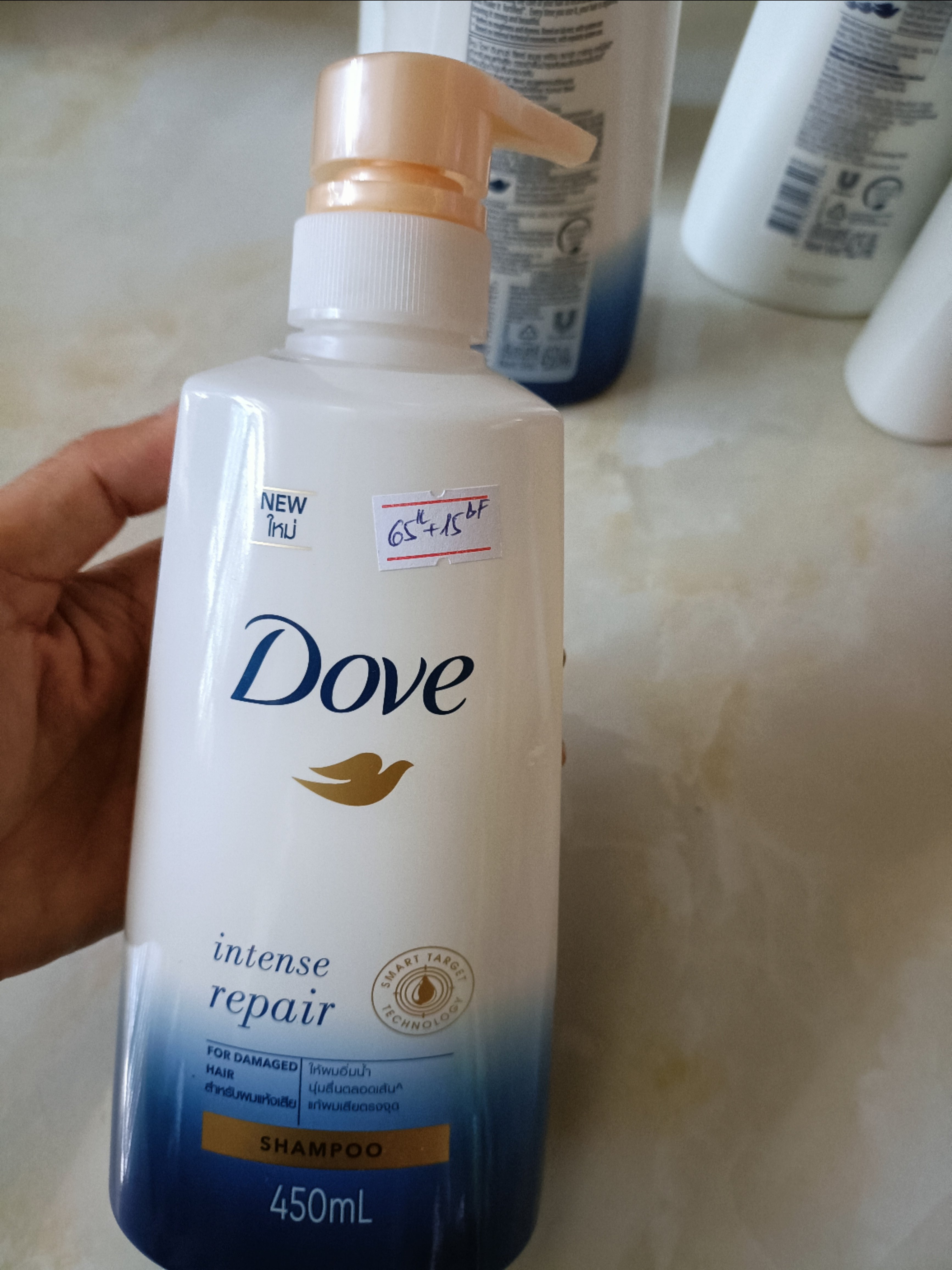 Dầu gội dove (Thái land)