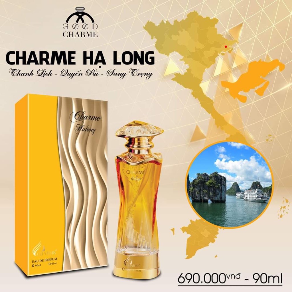 Nước hoa Good Charme HẠ LONG