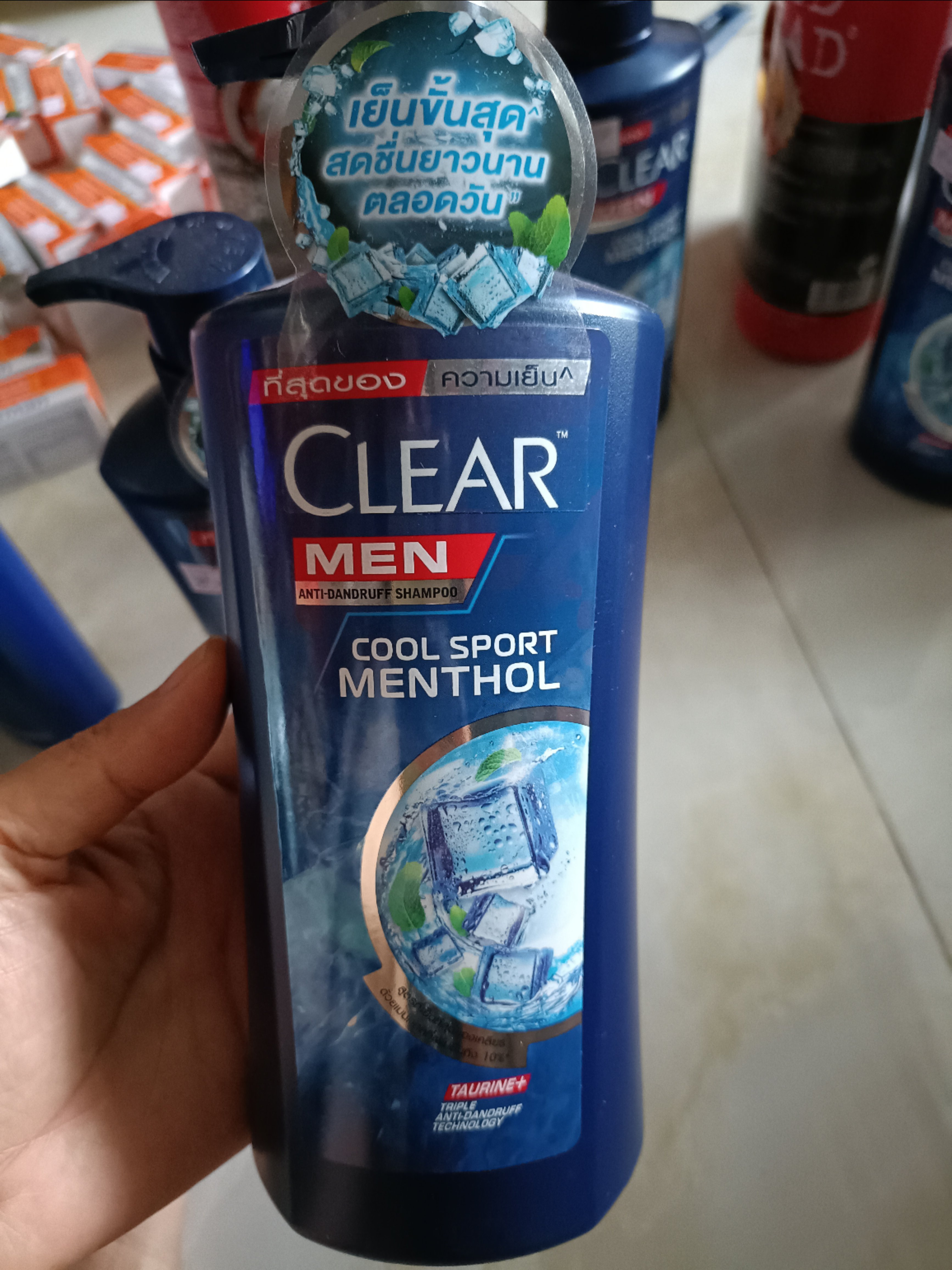 Dầu gội Clear men (Thái lan)
