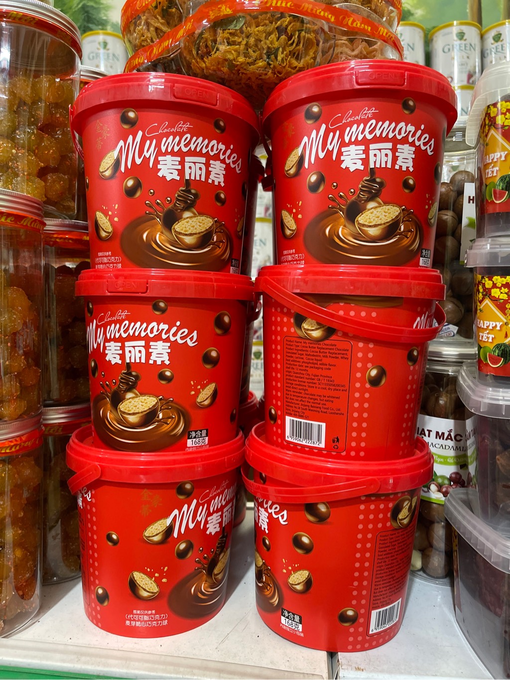 Socola xô đỏ (set 2 hộp)