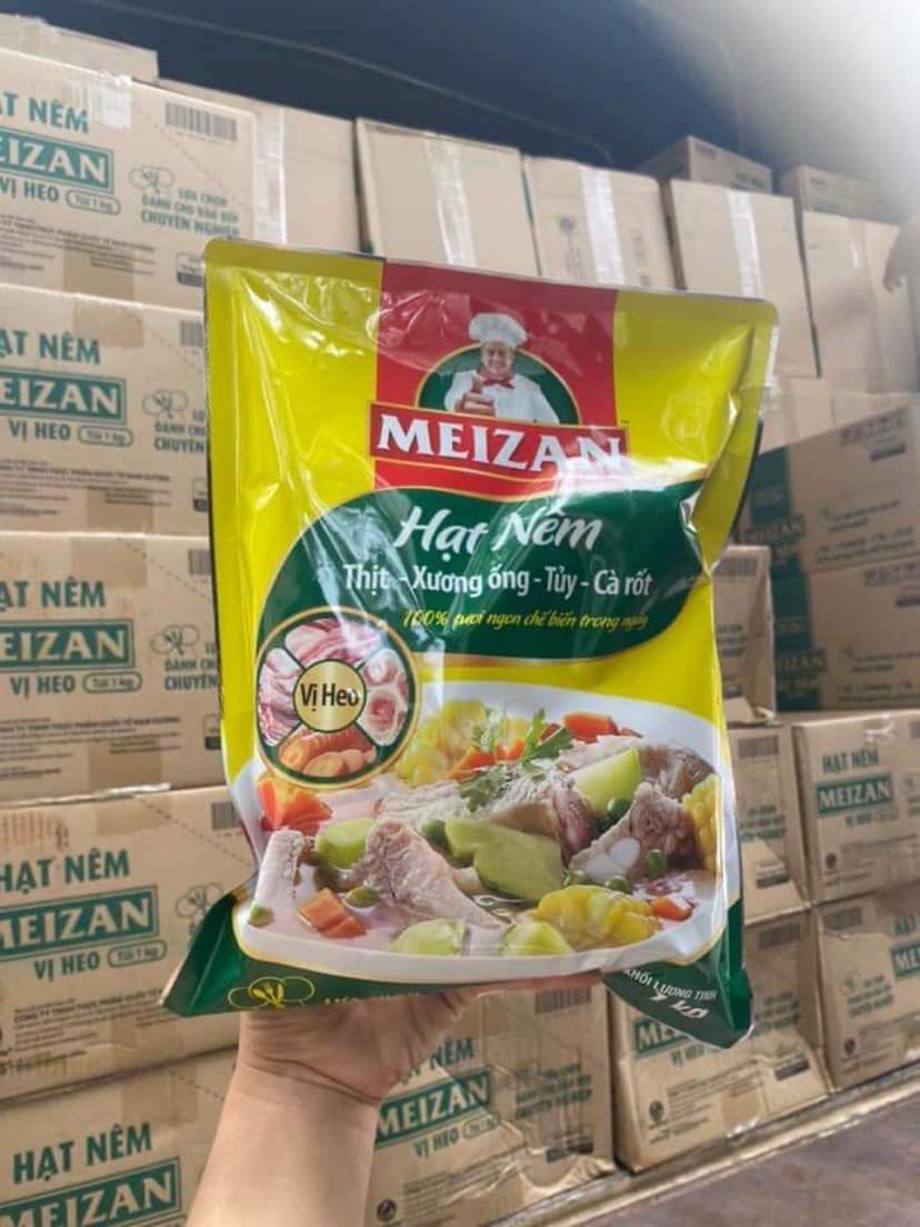 Hạt nêm meizan gói 1kg