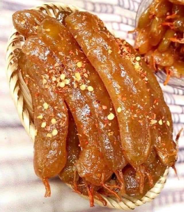 Mứt me nguyên trái