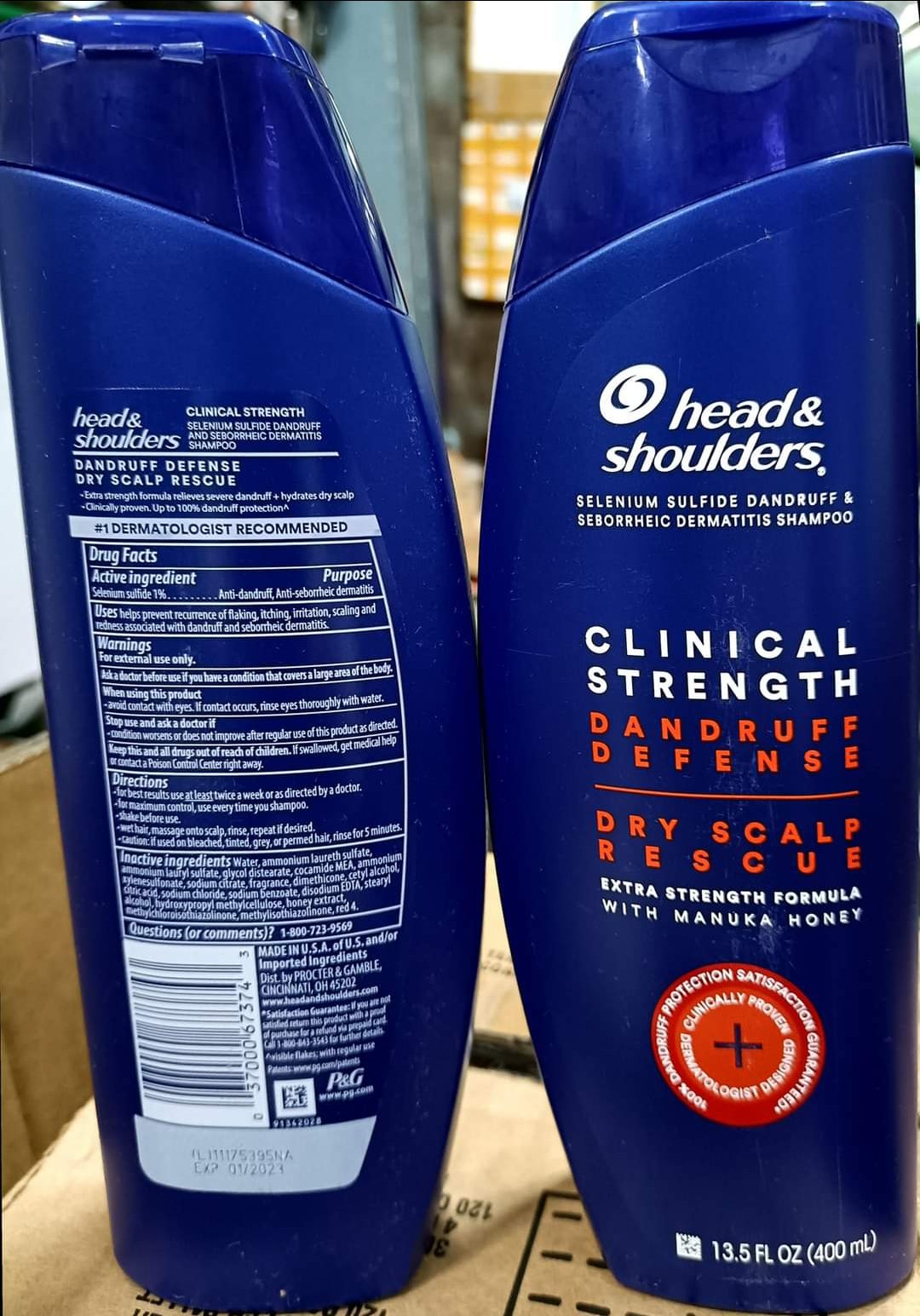 Màu xanh Dầu gội head thuốc đặc trị gàu