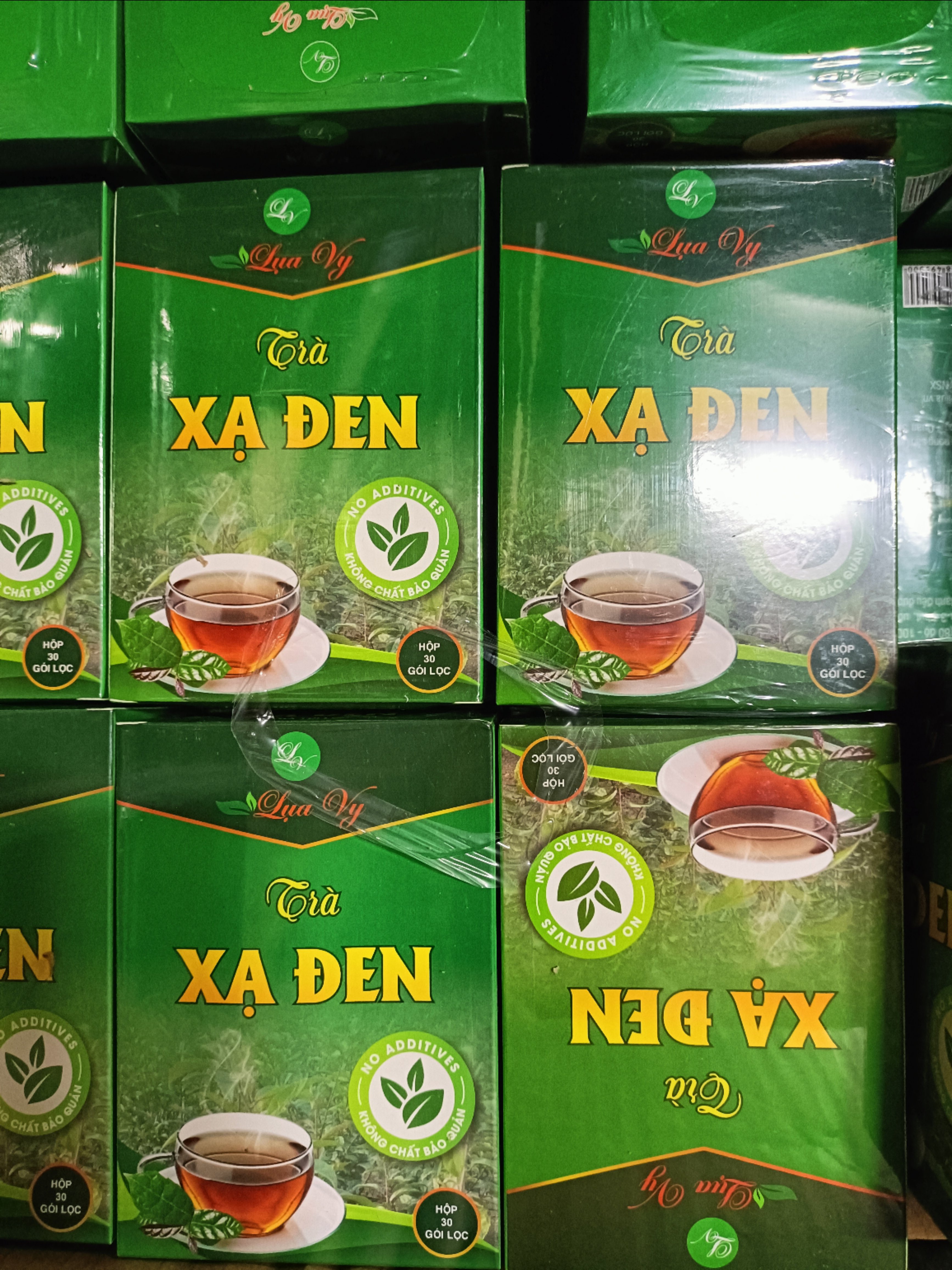 Trà Xạ đen Lụa Vy