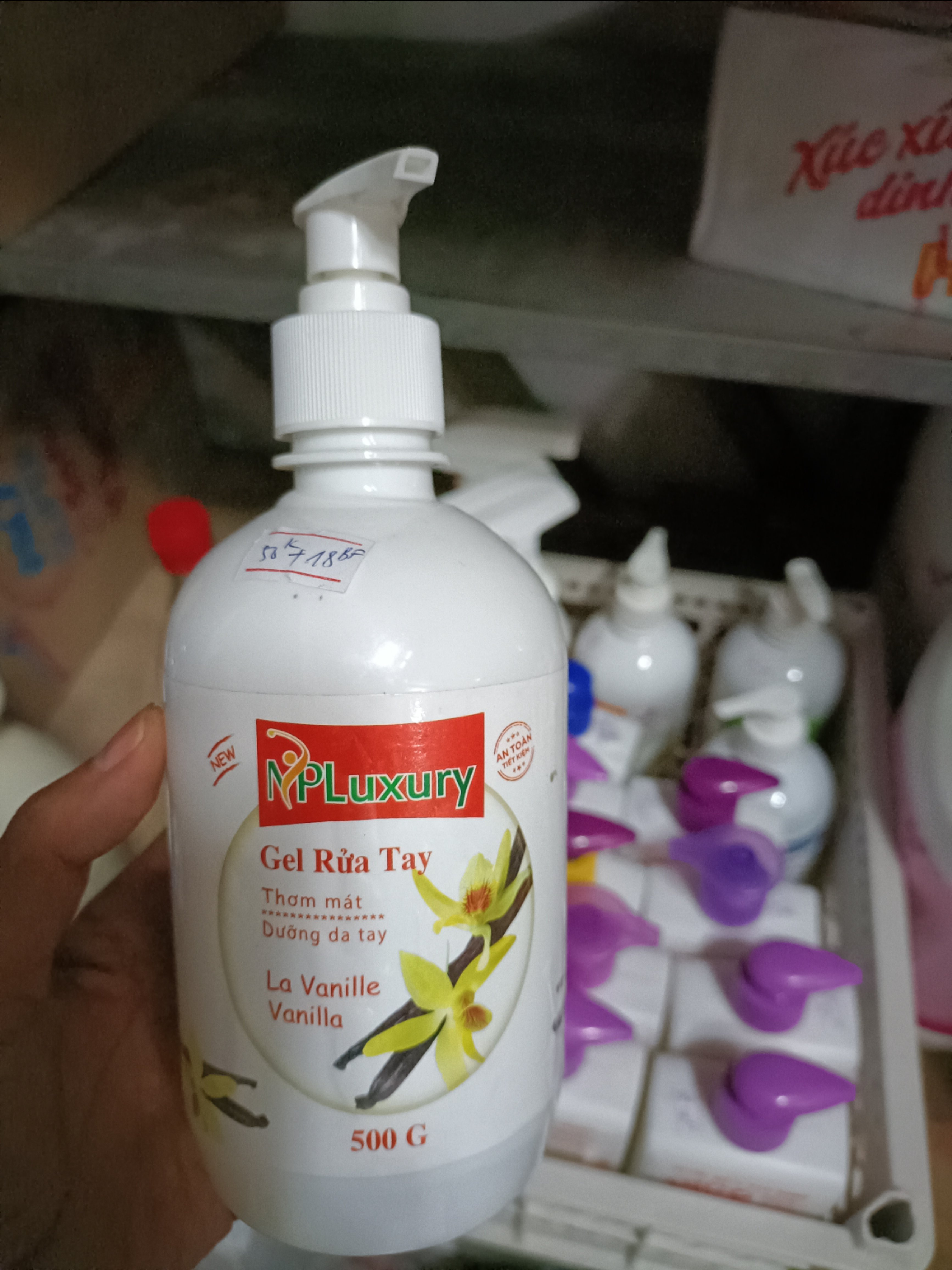 NƯỚC RỬA TAY KHÔ MP