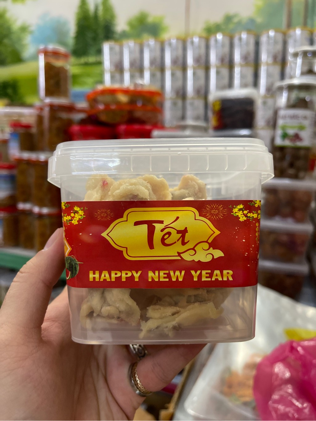 Mãng cầu sấy muối ớt