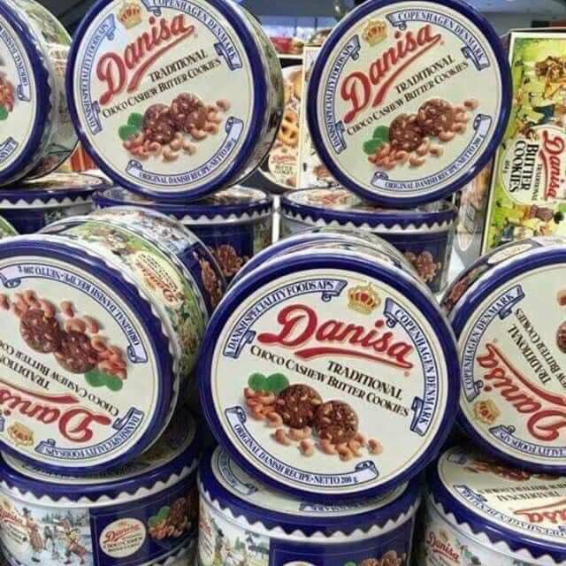 Bánh Danisa Hạt điều Thái Lan