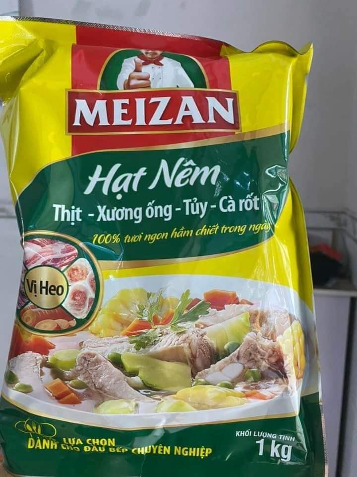 Hạt nêm meizan gói 1kg