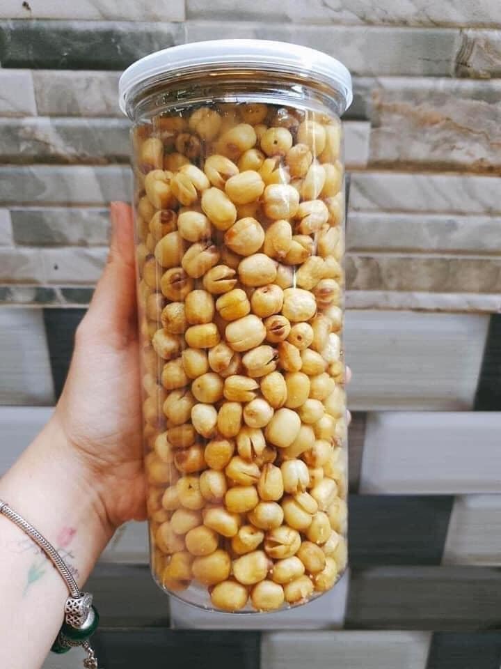Hạt sen sấy giòn - Hộp