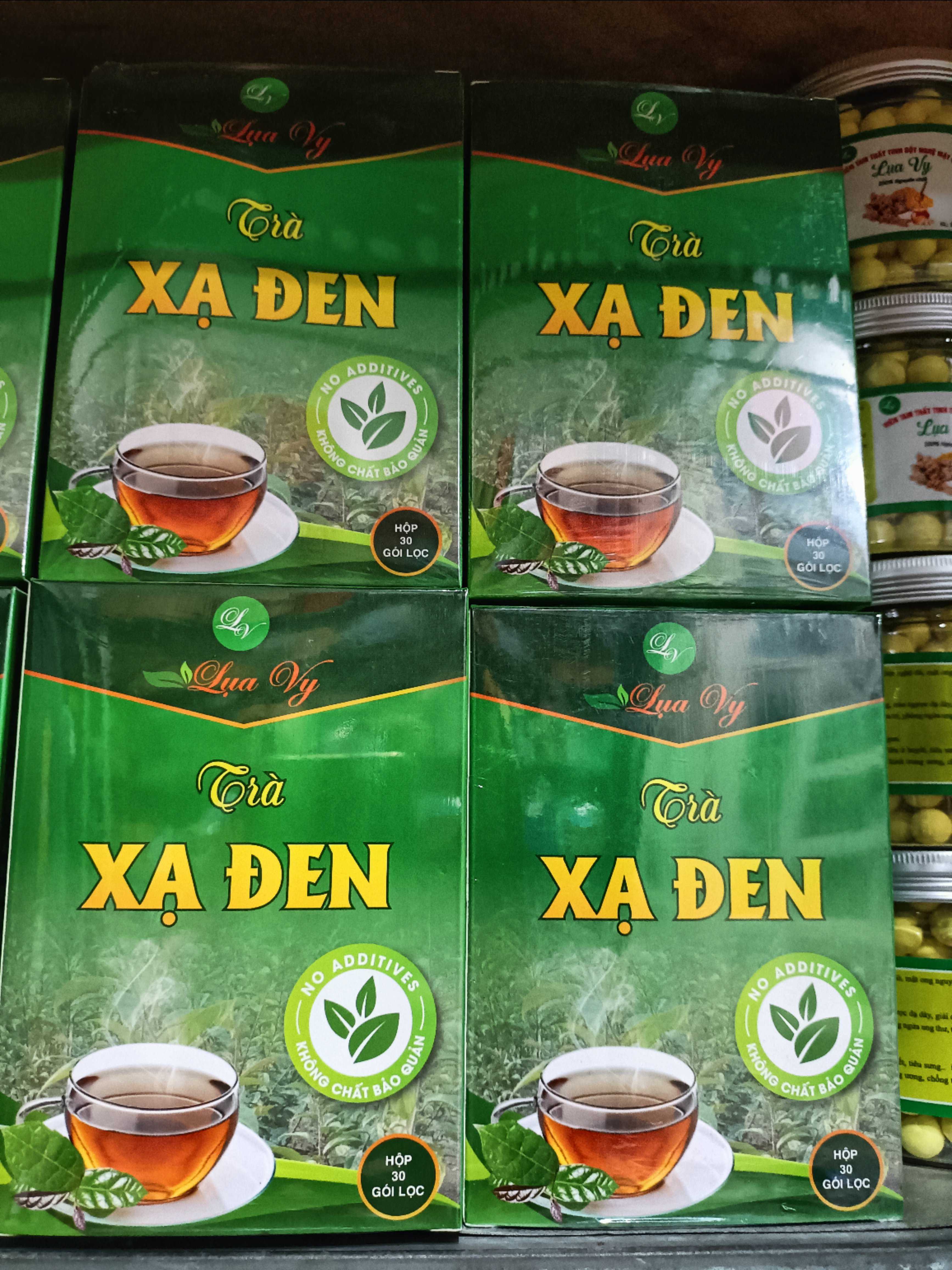 Trà Xạ đen Lụa Vy