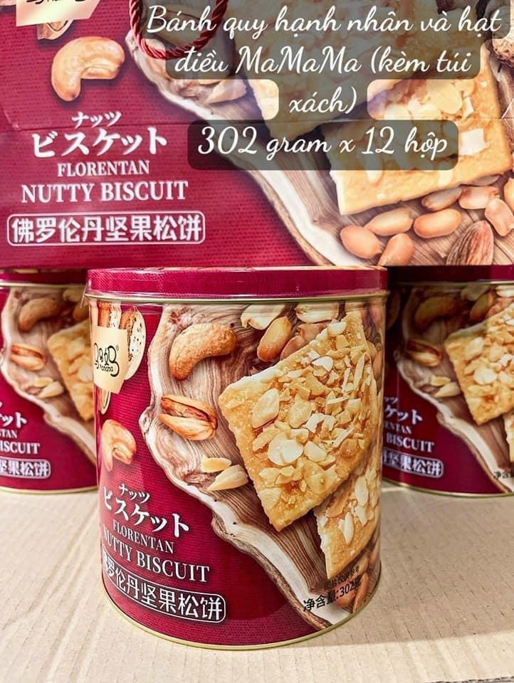 Bánh Quy hạnh nhân và hạt Mamama