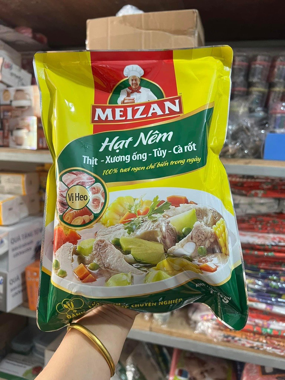 Hạt nêm meizan gói 1kg