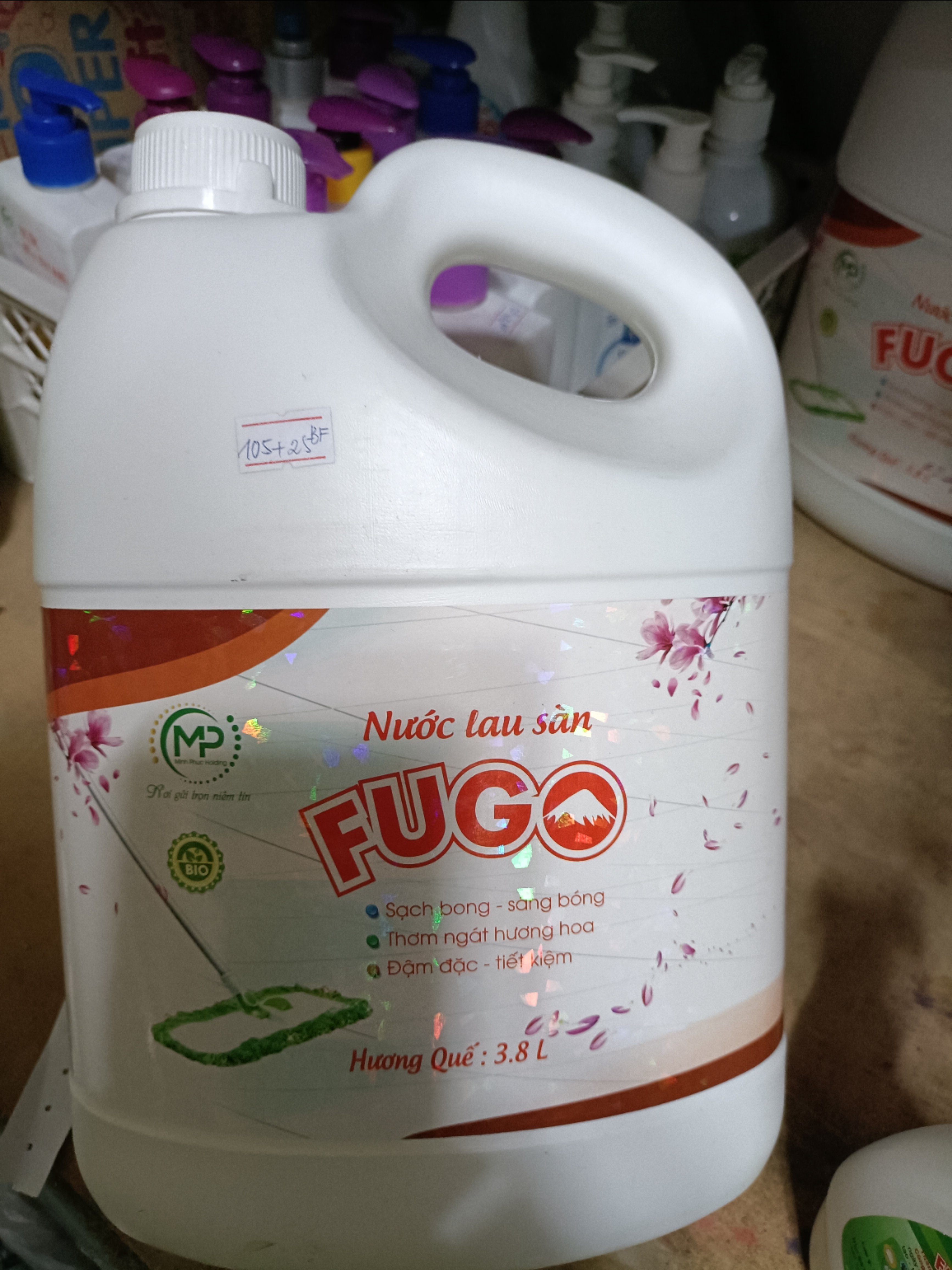 NƯỚC LAU SÀN HƯƠNG QUẾ