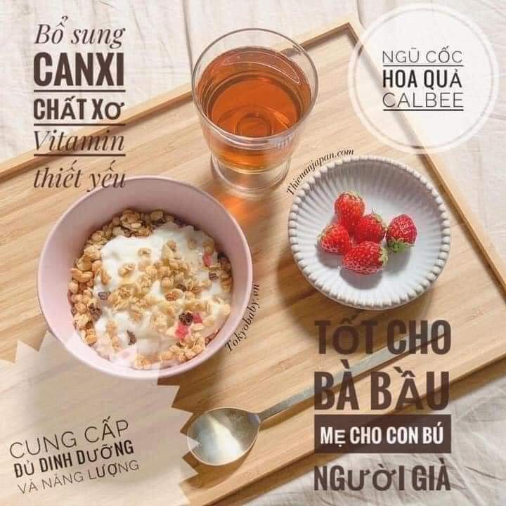 Ngũ cốc Nhật Calbee 750gr