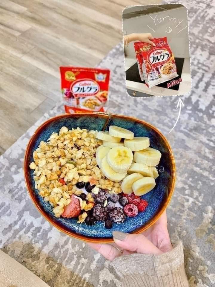 Ngũ cốc Nhật Calbee 750gr