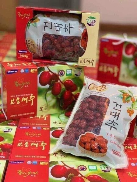 Táo đỏ Hàn Quốc 1kg/hộp