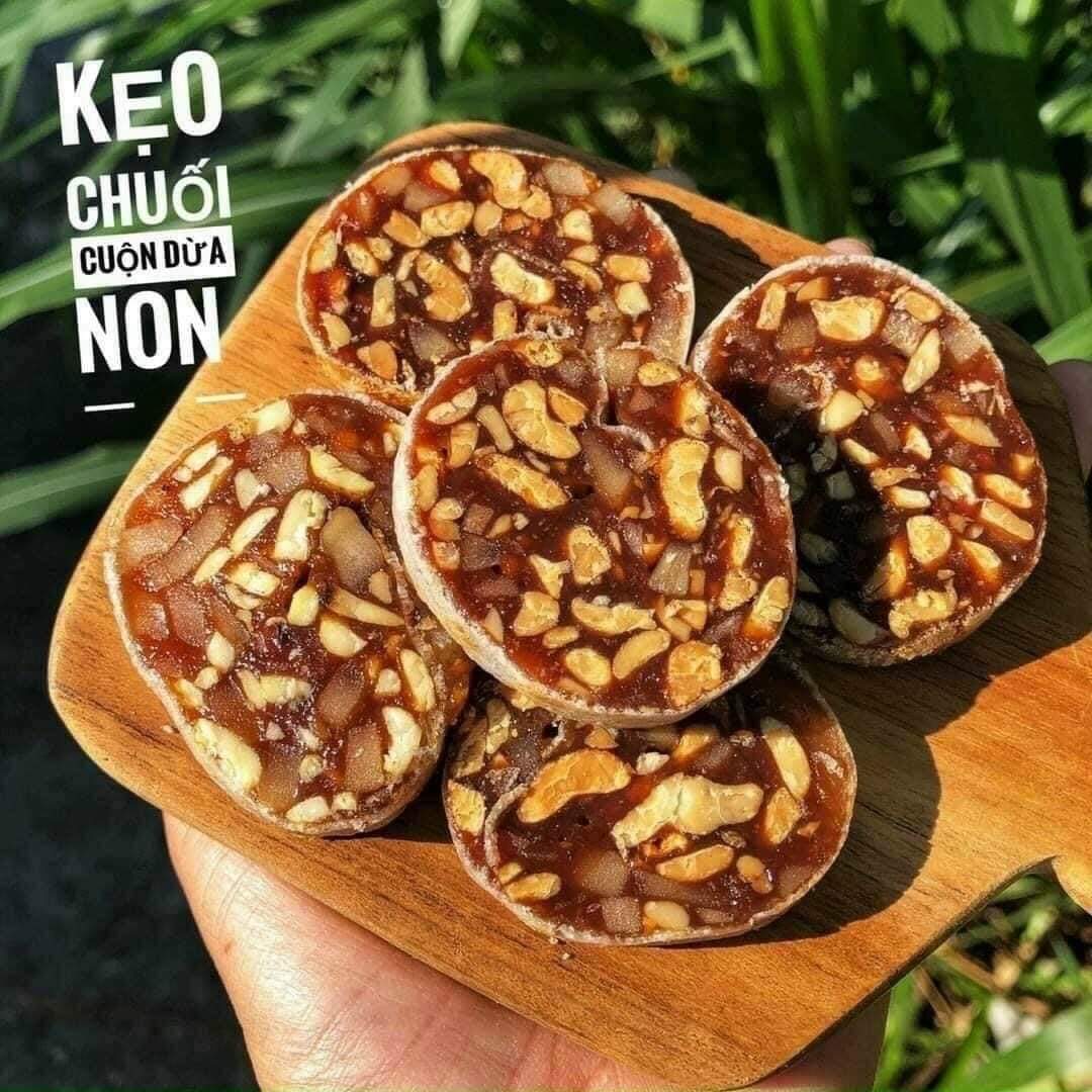 Kẹo chuối ngũ sắc