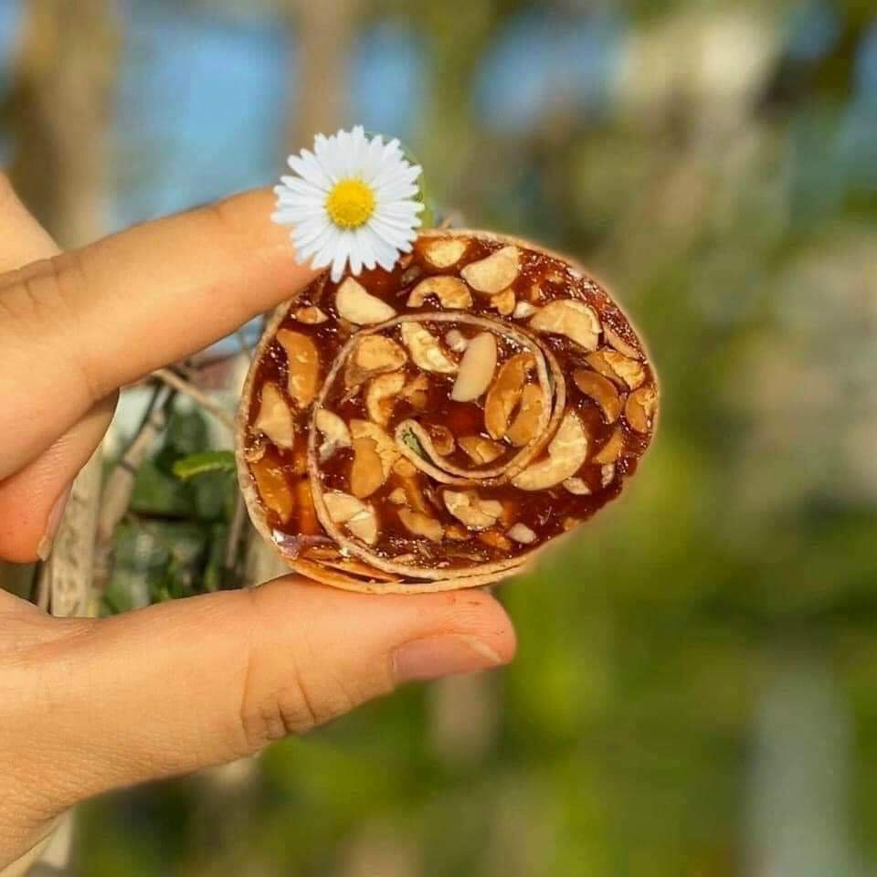 Kẹo chuối ngũ sắc